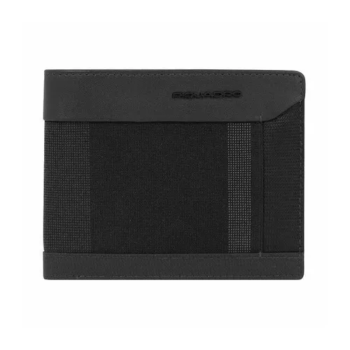 Piquadro Steve Geldbörse RFID Schutz 11.5 cm black