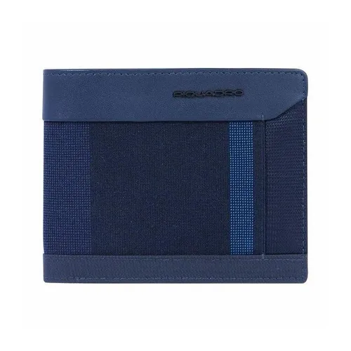Piquadro Steve Geldbörse RFID Schutz 11.5 cm blue