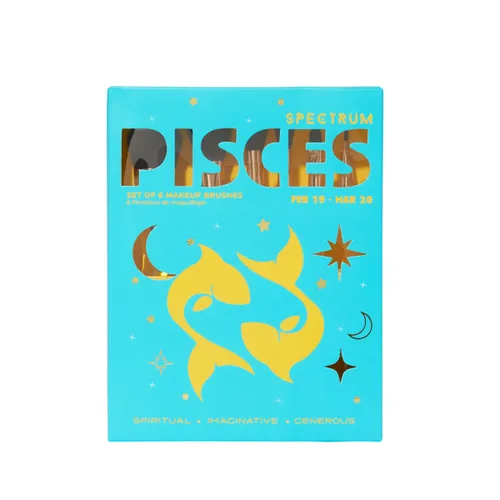 Pisces 6 Piece Brush Set