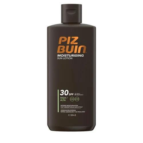 Piz Buin Moisturising Sun Lotion LSF 30 (200 ml)