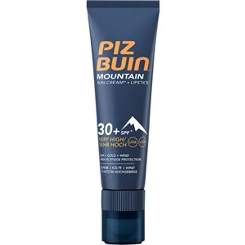 Piz Buin Mountain Suncream + Lipstick Sonnenschutz Unisex
