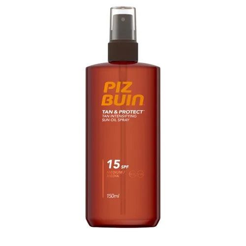 Piz Buin Tan & Protect Tan Intensifying Sun Oil Spray