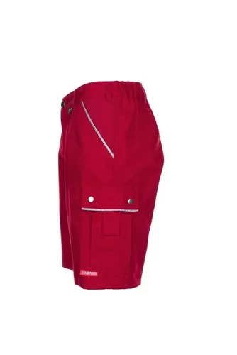 Planam Shorts Shorts Canvas 320 rot/rot Größe XL (1-tlg)