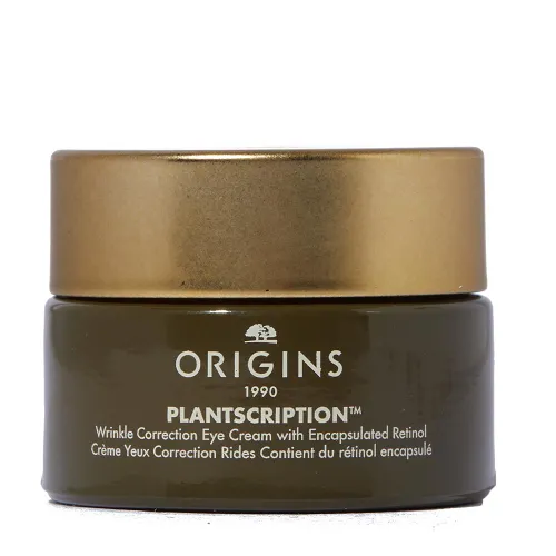 Plantscription™ Wrinkle Correction Eye Cream with Encapsulated Retinol