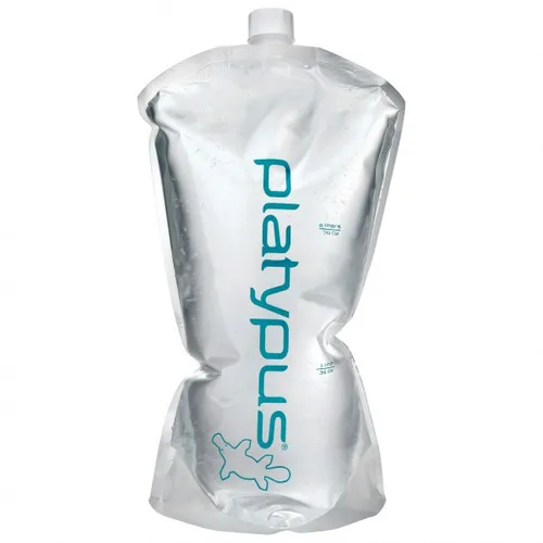 Platypus - Platy Bottle - Trinkflasche Gr 2 l grau/weiß