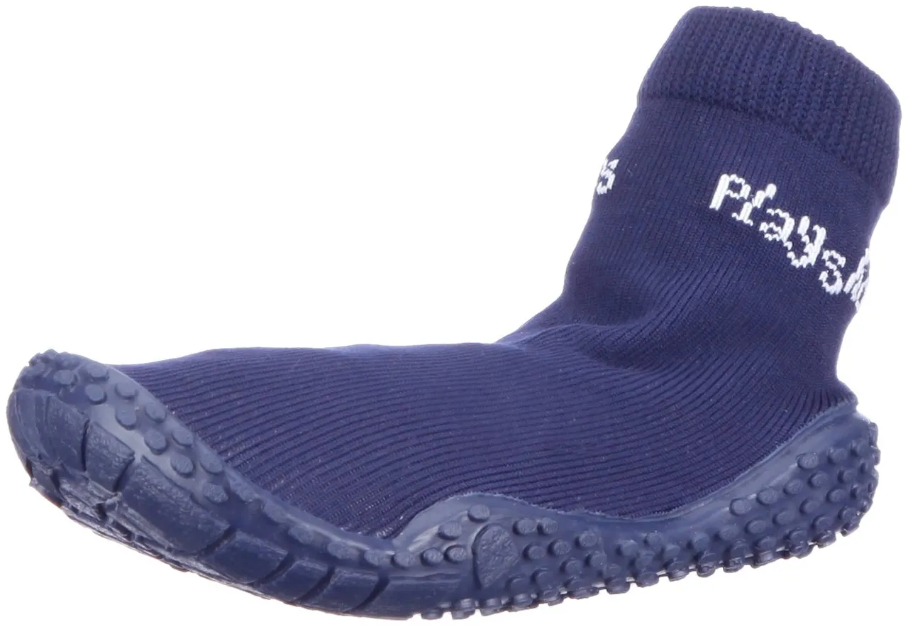 Playshoes Jungen Socke Uni Aqua Schuhe