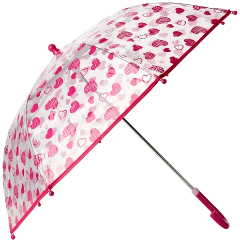 Playshoes Unisex Kinder Regenschirm Stockschirm mit