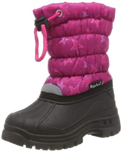 Playshoes Winter-Bootie Sterne