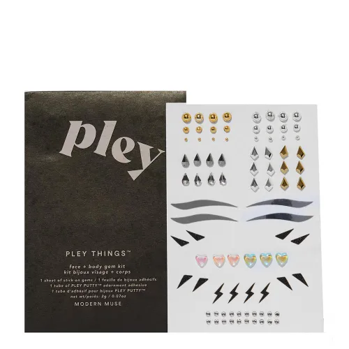 Pley Things Reusable Face + Body Gems Modern Muse