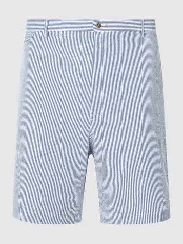 PLUS SIZE Classic Fit Shorts aus Seersucker Modell 'Bedford' 