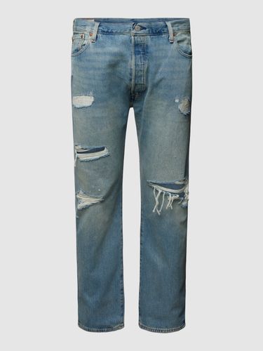 PLUS SIZE Jeans im Destroyed-Look Modell '501® Levi s®ORIGINAL'