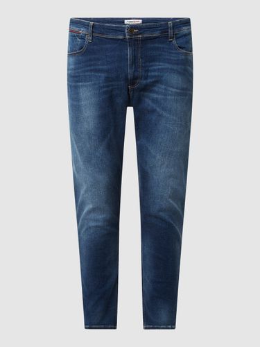 PLUS SIZE Skinny Fit Jeans mit Stretch-Anteil Modell 'Miles'