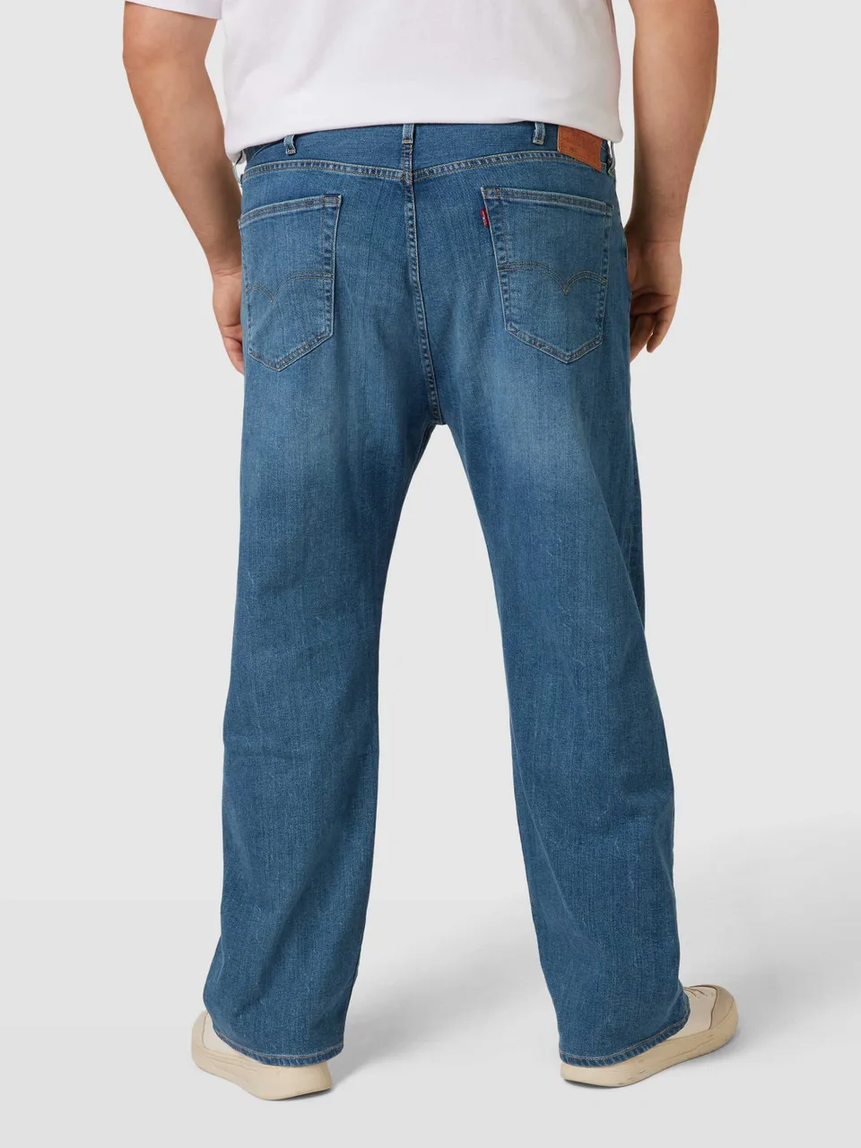 PLUS SIZE Straight Fit Jeans im 5-Pocket-Design