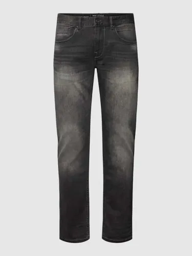 PME Legend Jeans im 5-Pocket-Design Modell 'Nightflight' in Mittelgrau