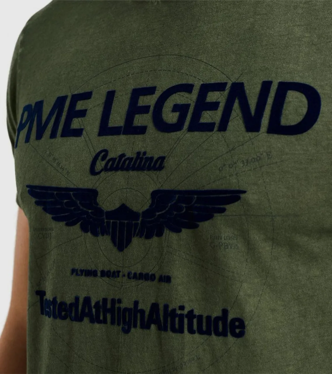 PME Legend Jersey T-Shirt Druck