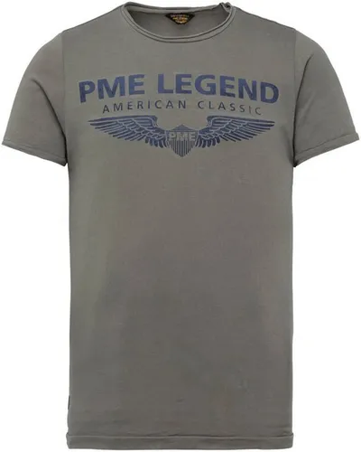 PME LEGEND Rundhalsshirt mit Logoprint