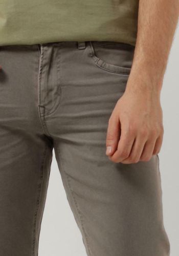 PME Legend Slim Fit Jeans Tailwheel Colored Denim Grau Herren