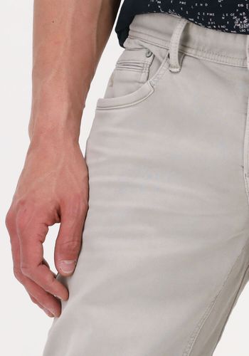 PME Legend Slim Fit Jeans Tailwheel Colored Sweat Beige Herren