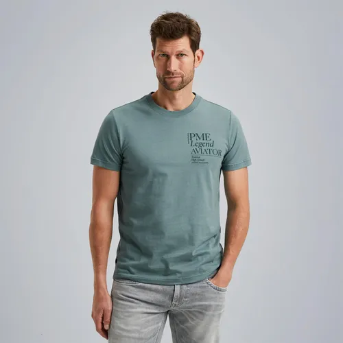 PME Legend T-Shirt mit Backprint