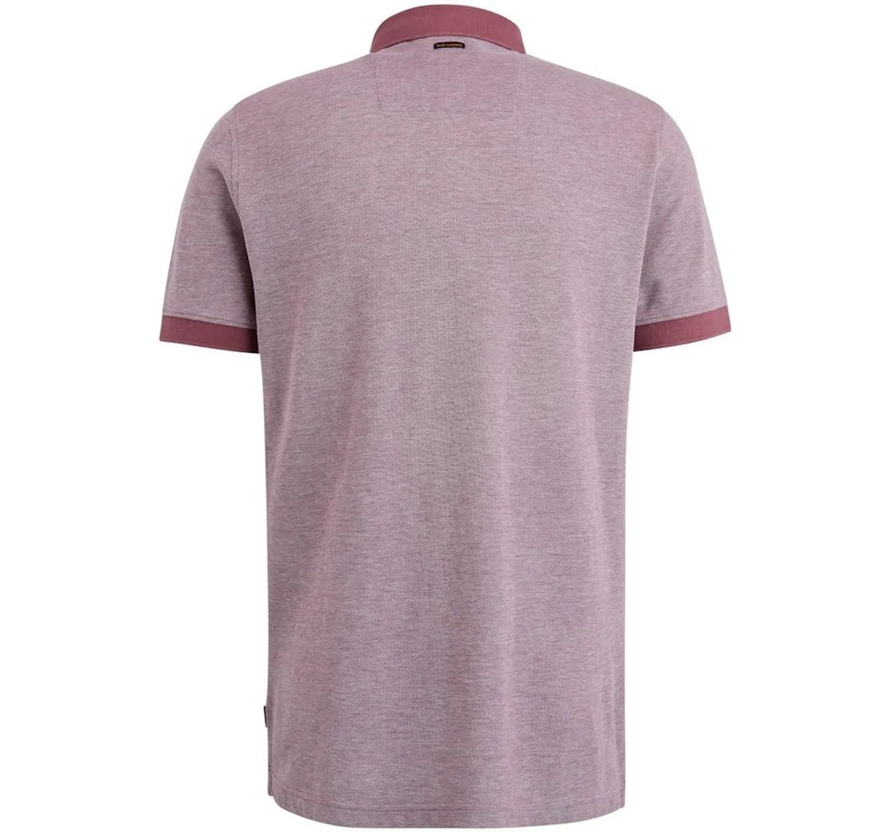 PME LEGEND T-Shirt PME LEGEND / He.Polo / Short sleeve polo two tone pique