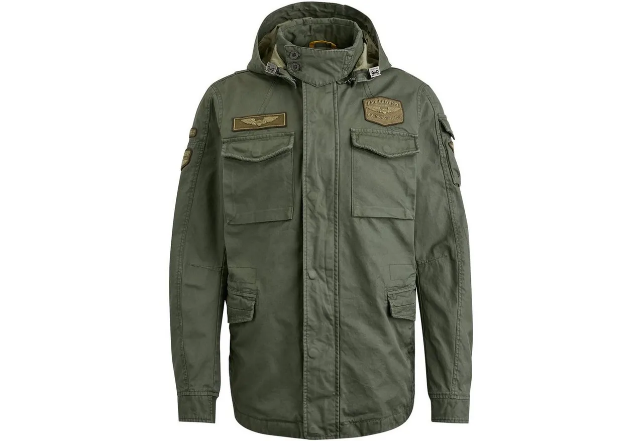 PME LEGEND Wintermantel Semi long jacket CRAFTLER Cotton T