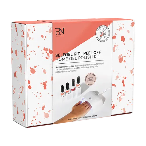 PN by ProNails SelfGel Kit Home Maniküre-Complete with Nude N2 Shade 1 Stück