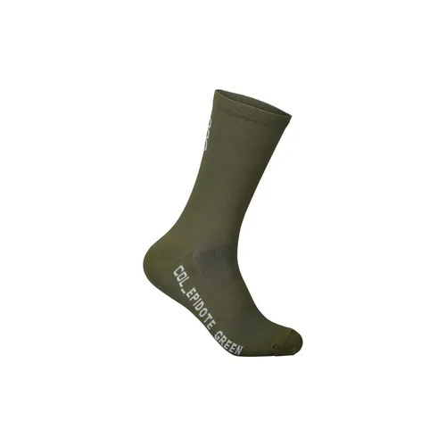 Poc Vivify Sock Long - Fahrradsocken Epidote Green S (37 - 39)