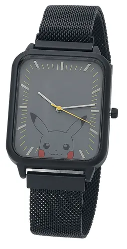 Pokémon Pikachu Armbanduhren schwarz