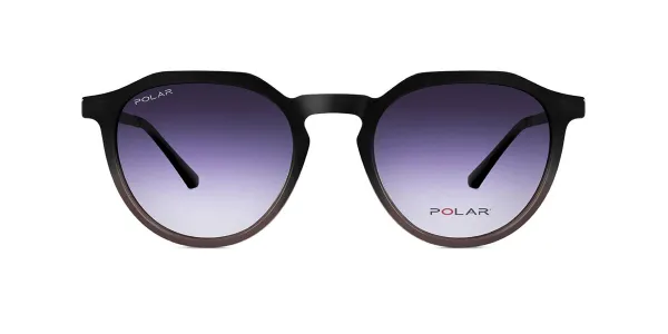 Polar 502 With Clip-On Kinder Polarized 53 Schwarze Kinder Sonnenbrillen