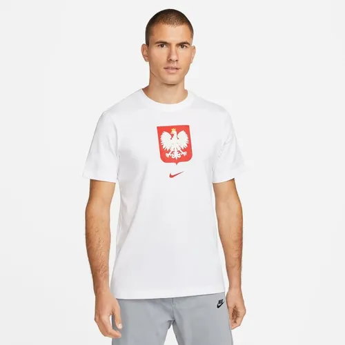 Polen T-Shirt Crest - Weiß