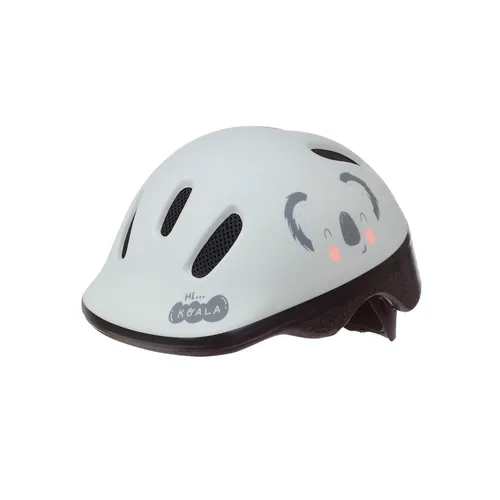 Polisport Unisex-Baby Helmet-Koala-(XXS= 44/48) Helm