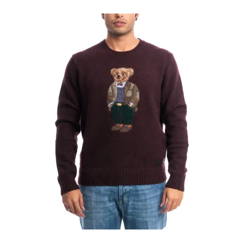 Polo Bear Crewneck Sweater Polo Ralph Lauren