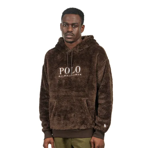 Polo Hooded Sweatshirt