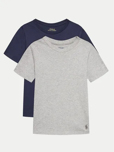 Polo Ralph Lauren 2er-Set T-Shirts 9P5006 Dunkelblau Regular Fit