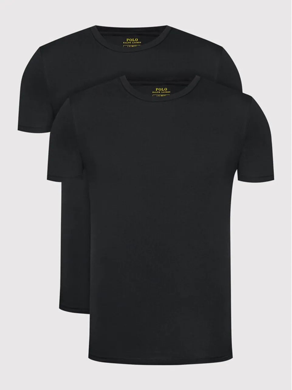 Polo Ralph Lauren 2er-Set T-Shirts Core Replen 714835960001 Schwarz Slim Fit