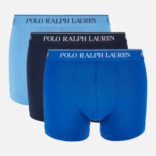 Polo Ralph Lauren 3er-Pack Boxer Briefs - Cruise Navy/Saphire Star/Bermuda Blue