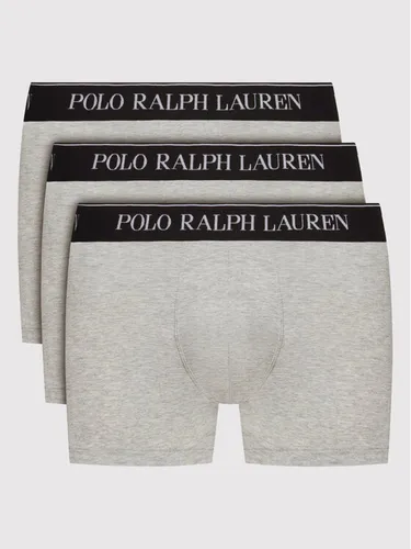 Polo Ralph Lauren 3er-Set Boxershorts 714835885005 Grau