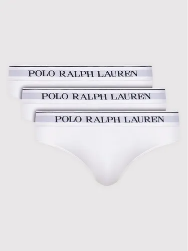 Polo Ralph Lauren 3er-Set Slips 714835884001 Weiß