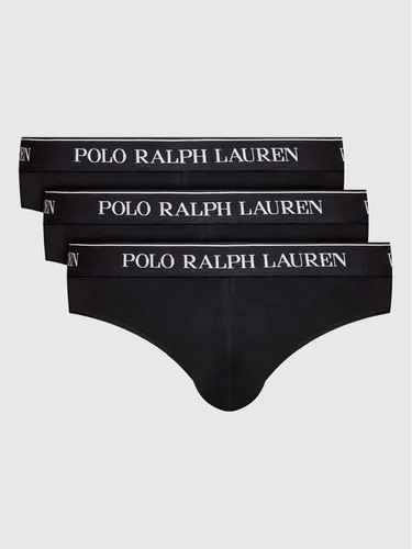 Polo Ralph Lauren 3er-Set Slips 714835884002 Schwarz