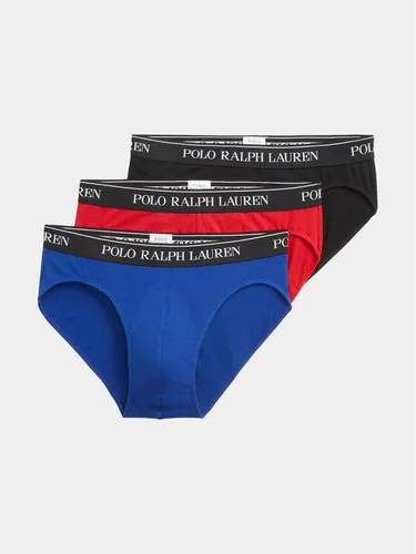 Polo Ralph Lauren 3er-Set Slips 714840543016 Bunt