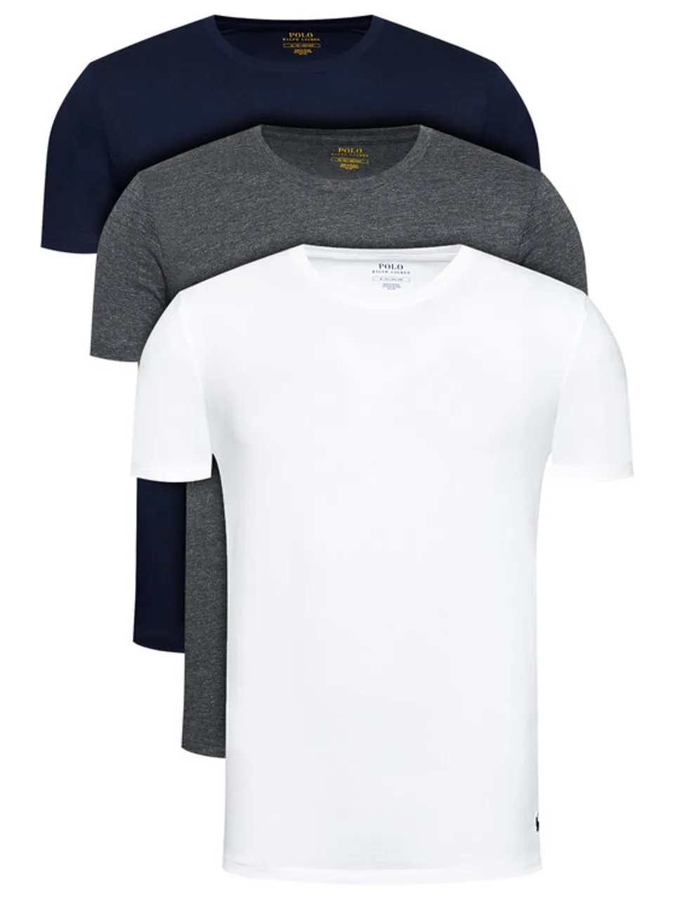 Polo Ralph Lauren 3er-Set T-Shirts 714830304005 Bunt Regular Fit