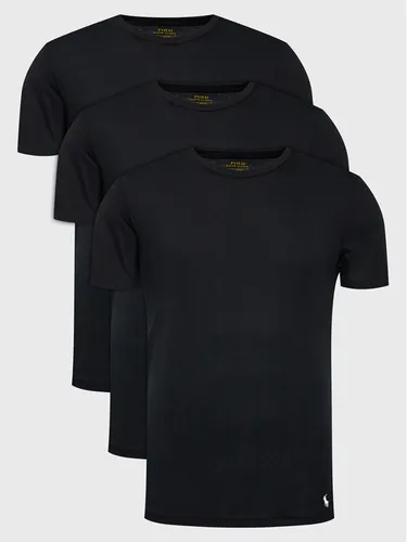 Polo Ralph Lauren 3er-Set T-Shirts 714830304014 Schwarz Regular Fit