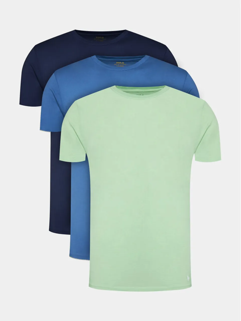 Polo Ralph Lauren 3er-Set T-Shirts 714830304027 Bunt Regular Fit