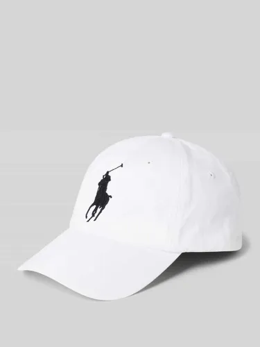 Polo Ralph Lauren Basecap mit Logo-Stitching in Weiss
