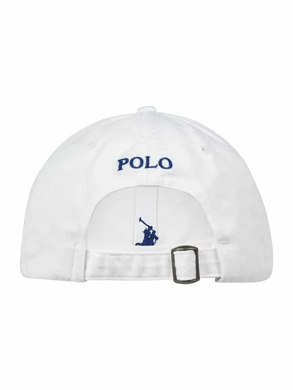 Polo Ralph Lauren Cap mit Label-Stitching in Weiss
