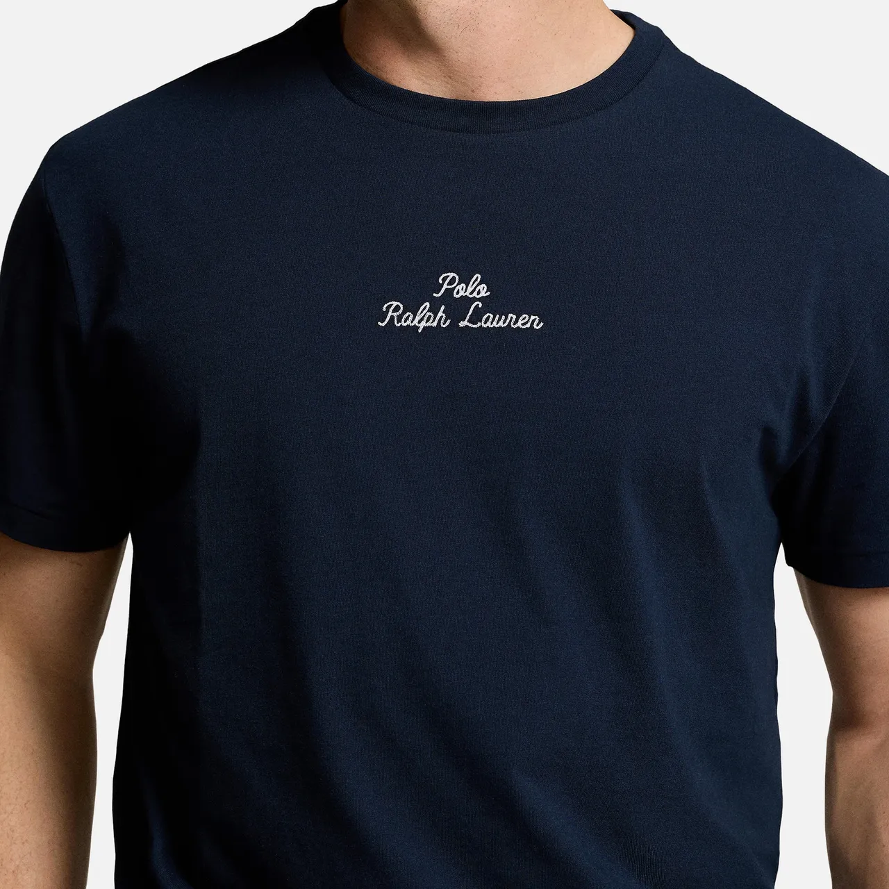 Polo Ralph Lauren Classic-Fit Jersey-T-Shirt mit Logo - Aviator Navy