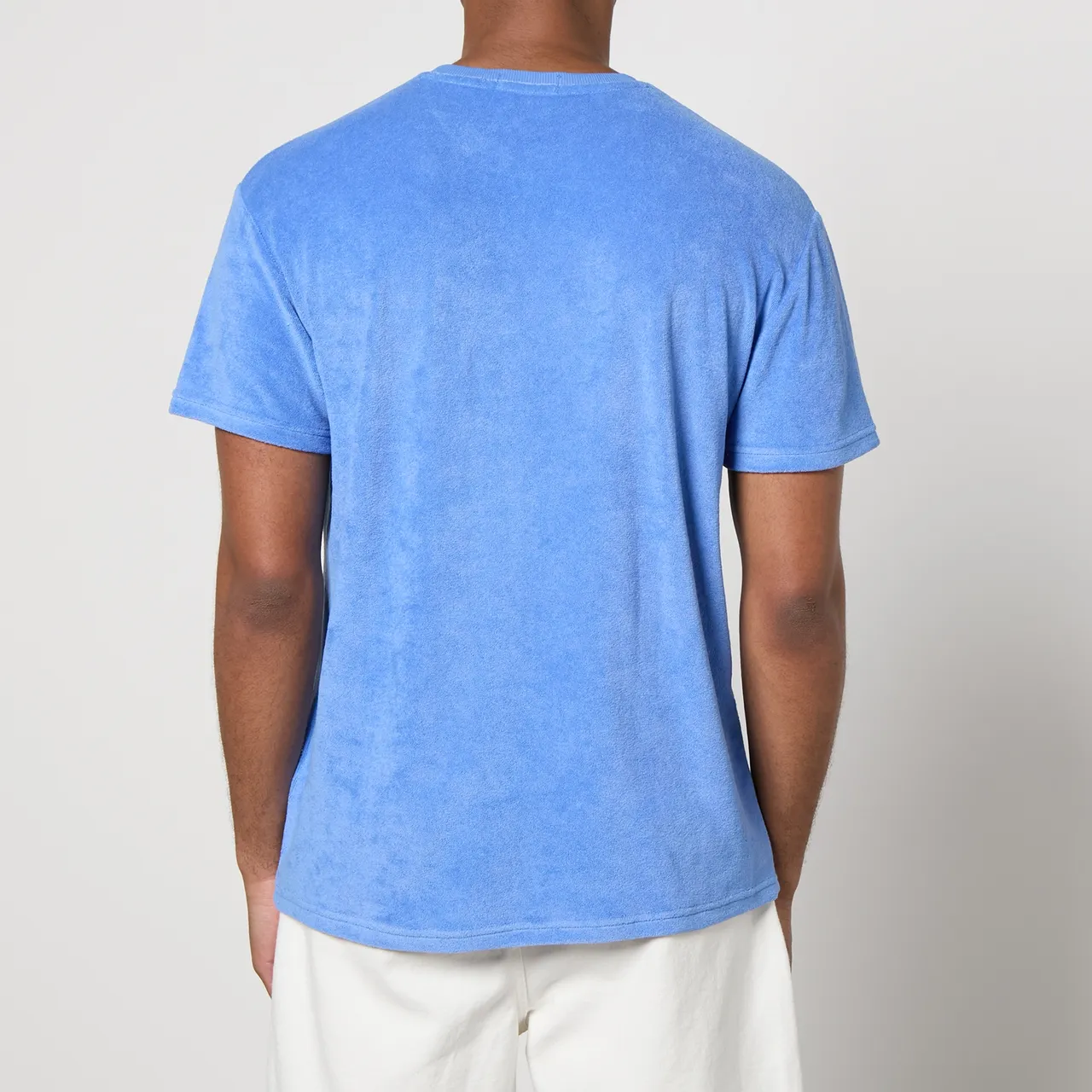Polo Ralph Lauren Classic-Fit T-Shirt aus Frottee - Harbor Island Blue