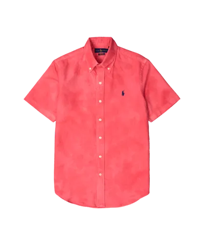 Polo Ralph Lauren Cloud Wash Hemd Rot