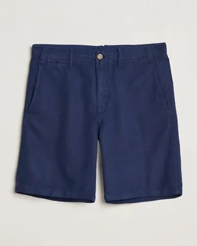Polo Ralph Lauren Cotton/Linen Shorts Newport Navy
