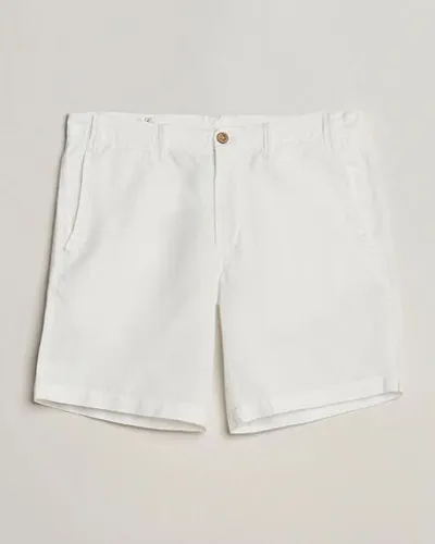 Polo Ralph Lauren Cotton/Linen Shorts White